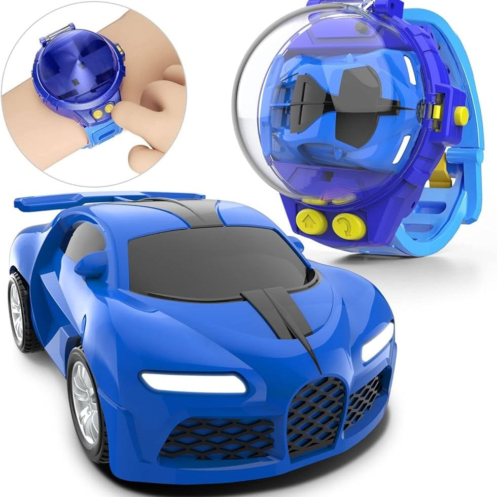 Stylish Remote Control Car in Watch
