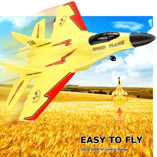 Remote Controlled Speed Plane
