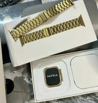 24K Gold Series 8 Ultra Smart Watch Gold  24K Gold Series 8 Ultra Smart Watch Gold  24K Gold Series 8 Ultra Smart Watch Gold