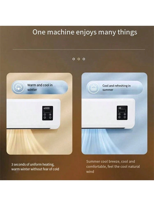 Air Conditioner Heater 1500w Electric Heater Air Conditioner