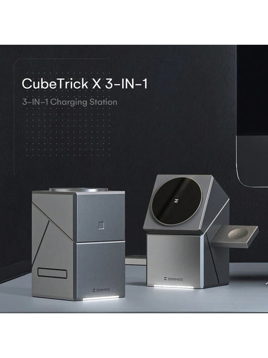 Magsafe Cube Trick-X 3in1