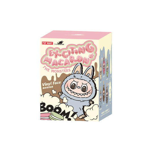 Pop Mart Labubu The Monsters Exciting Macaron (Blind Box)