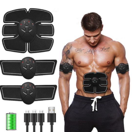 4 in 1 Ems Six Pack & Cervical Massager