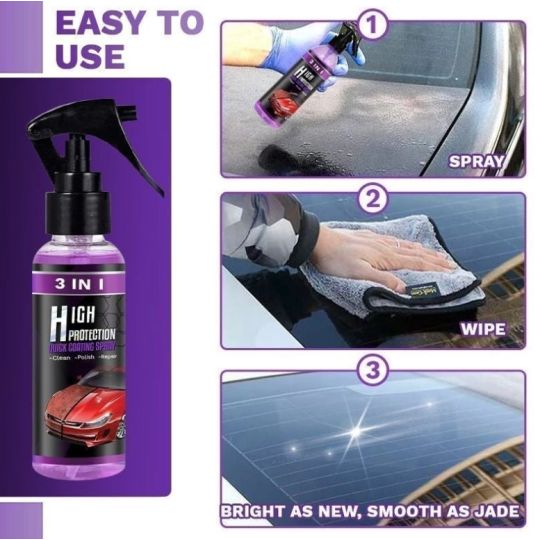 120ml Shine Armor Fortify Quick Coat - Ceramic Coating