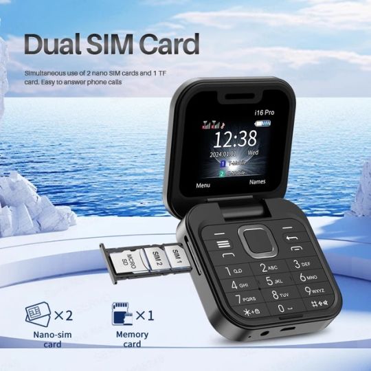 Latest Dual Sim i16 Pro with HD Camera