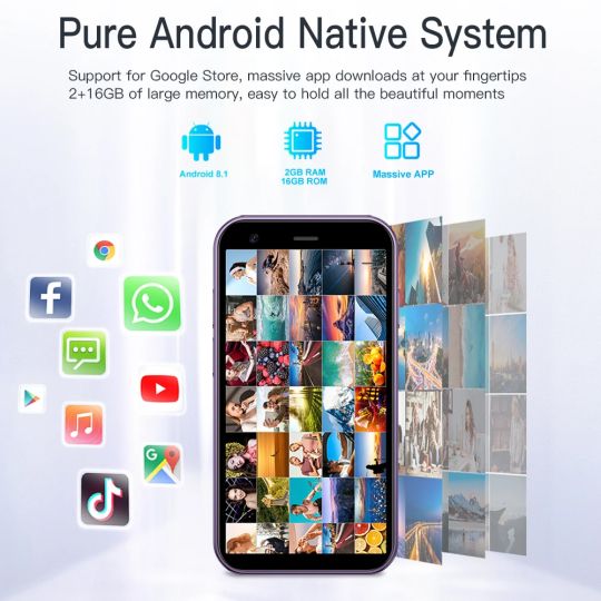 15 Pro Android Mini Smartphone