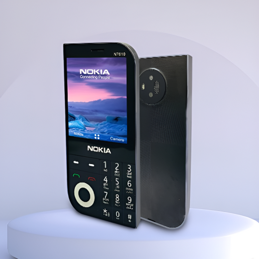 Nokia N7610 A unique design with Keyboard The Tear Design Returns