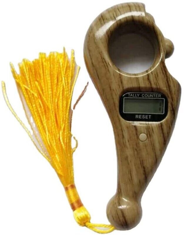 Digital Counter Digital Finger Tasbeeh Misbaha Counter (4PCS COMBO)
