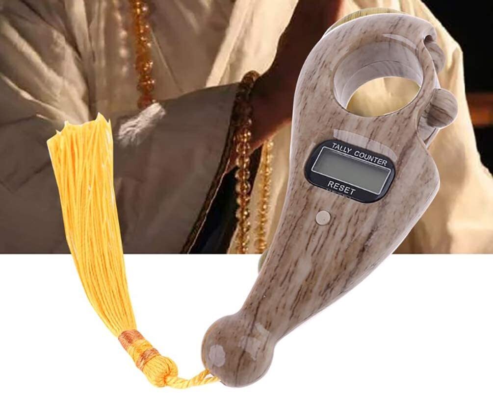 Digital Counter Digital Finger Tasbeeh Misbaha Counter (4PCS COMBO)