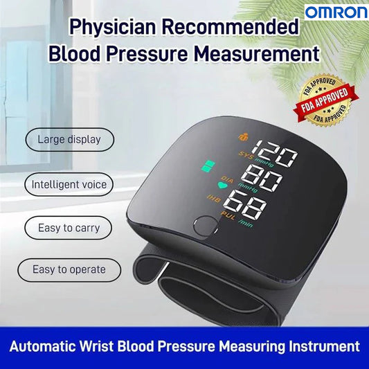 Automatic Wrist Blood Pressure Measuring Instrument