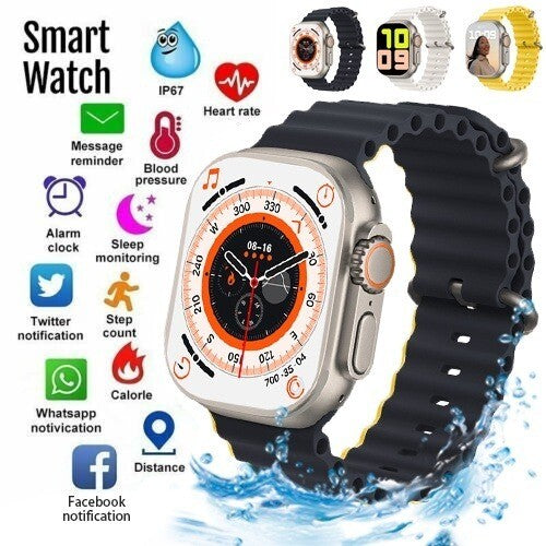 5Pcs Combo offer T800 Ultra Smartwatch