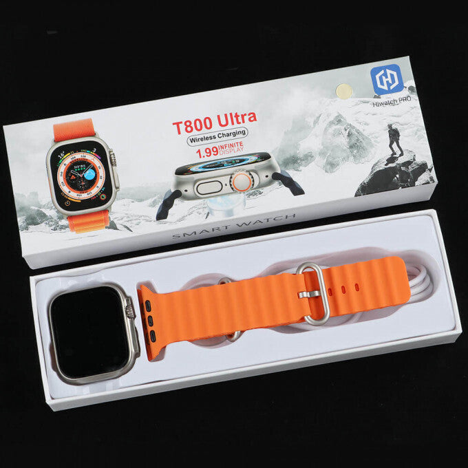 5Pcs Combo offer T800 Ultra Smartwatch