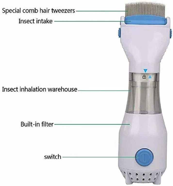 Electric Head Lice Treatment Comb