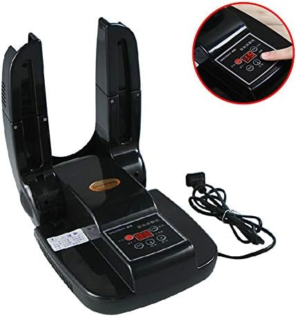 Electric Shoe Dryer, Ozone Deodorizer Boot Drye with Digital Controls And Timer Function, Foldable Ultra Silent Portable Shoe Dries for The Family