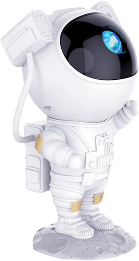 PGT-STORE Galaxy Star Projector, Astronaut Star Projection Lamp, LED Night Light with Remote Control