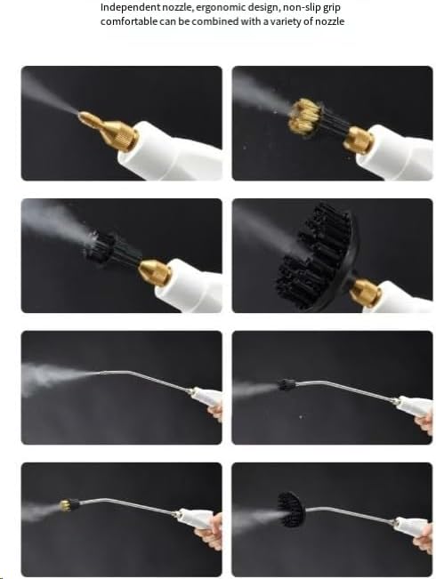 ET-LIFE Steam Cleaner