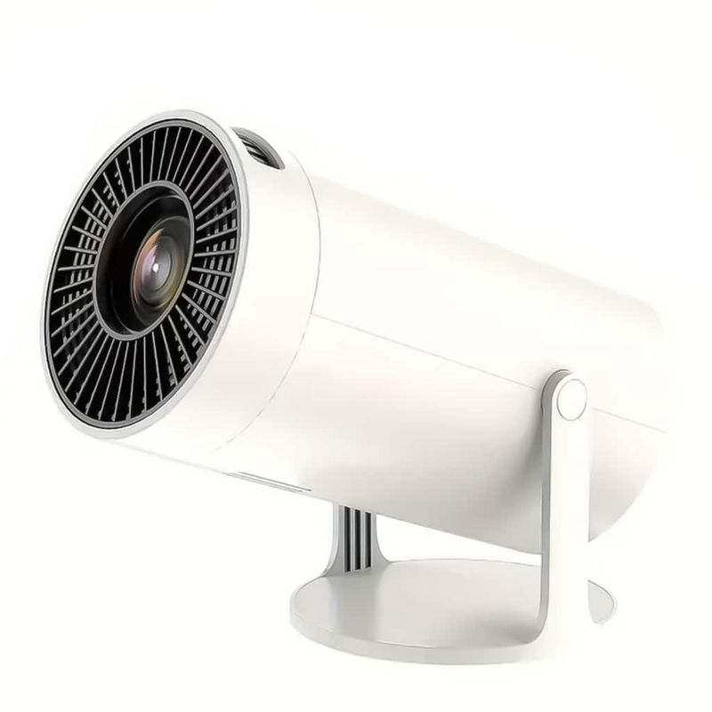 Multimedia Portable Projector 4k Ultra HD With Highlight Coating Lens