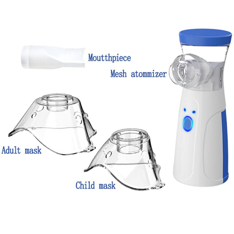 Portable Mesh Nebulizer | Inhale Medical Device for Easy Breathing
