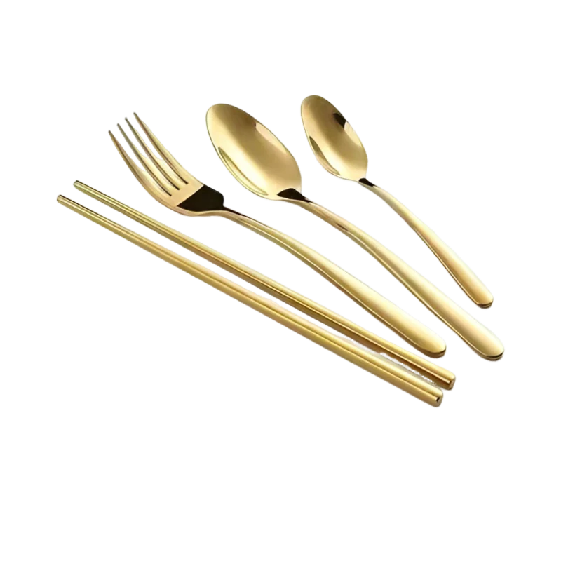 Cutlery Set Golden Egg 24PC Kitchen Utensils