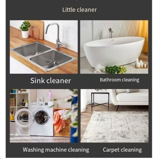 ET-LIFE Steam Cleaner