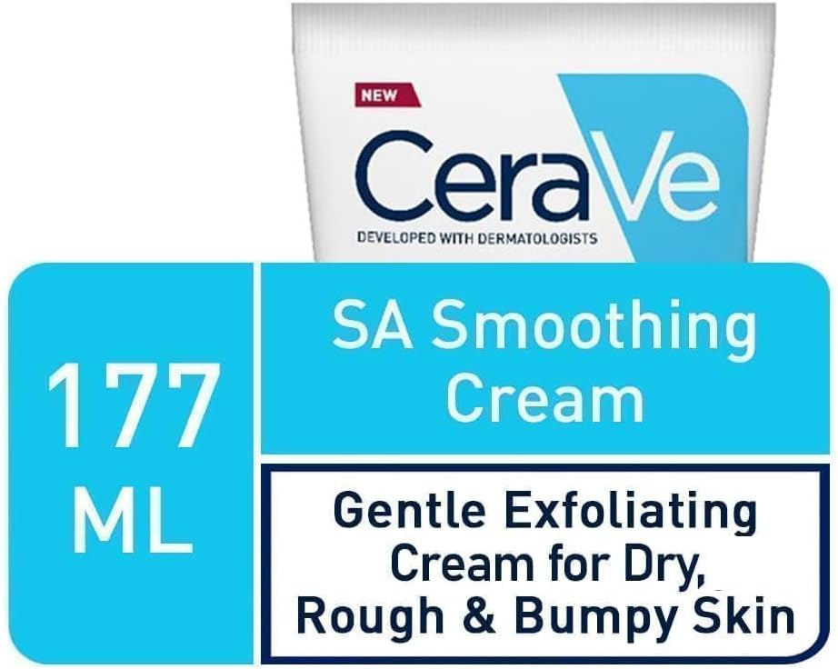 كريم تنعيم الشعر من CERAVE SA يحتوي على 10% يوريا 177 مل