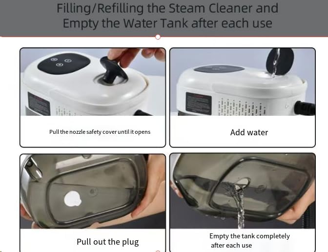 ET-LIFE Steam Cleaner