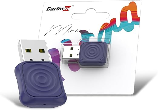 MINI Wireless CarPlay Android Auto Adapter, Ultra Series, Easy to Hide, Stable Connection