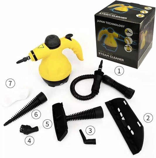 NC Steam cleaner DF-A001 hand held steam cleaner JAPAN TECHNOLOGY. 1200watt