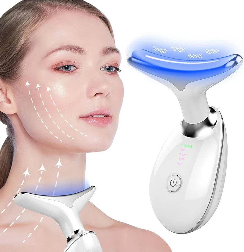 Facial Neck Care lift Lifting Machine, Sonic Facial and Neck Massage