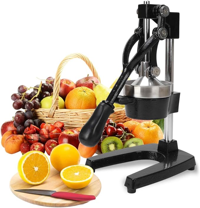 Hand Press Juicer Manual Fruit Juicer