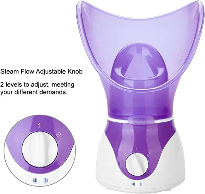 Nano Ionic Facial Steamer