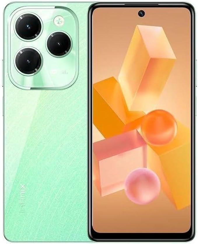 Infinix Hot 40 Pro (RAM 8+8GB, ROM 256GB), 6.78" 120Hz FHD+ Display, 108MP Portrait Rear Camera + 32MP Crystal-Clear Selfie Camera, 5000mAh Battery with 33W Fast Charging - Starfall Green Color