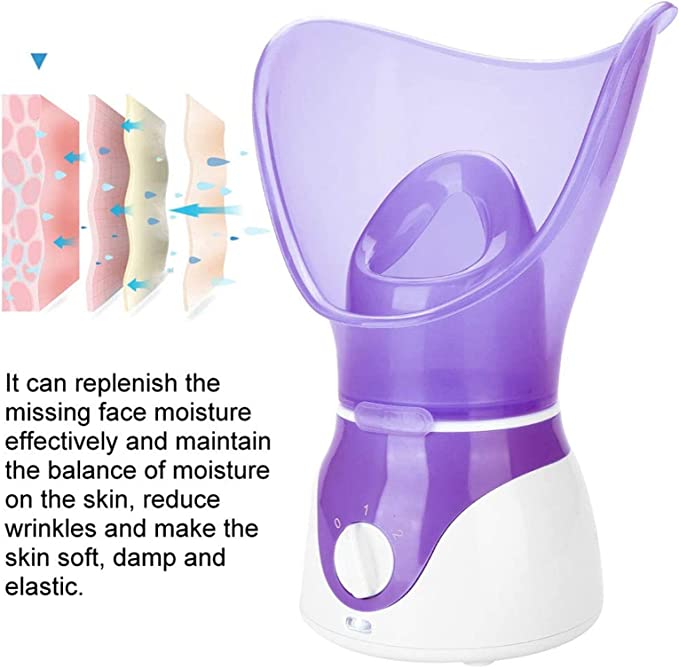 Nano Ionic Facial Steamer