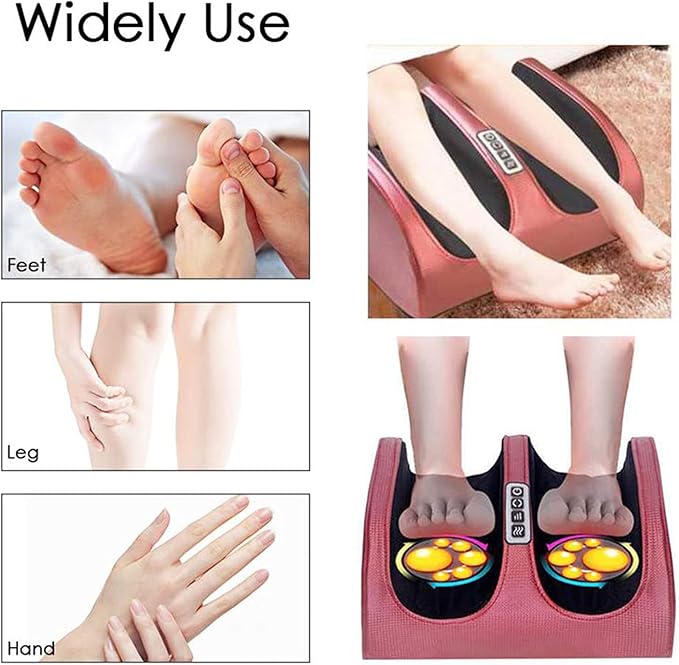 6-in-1 Electric Foot Massager with Heat