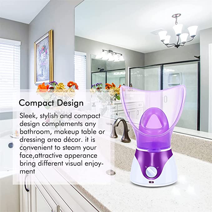 Nano Ionic Facial Steamer