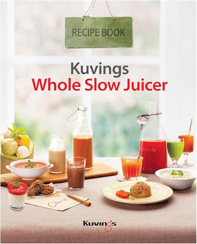 Whole Slow Juicer, Red