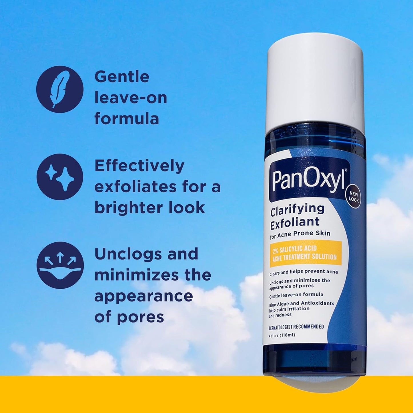 مقشر بانوكسيل المنقي بحمض الساليسيليك 2%