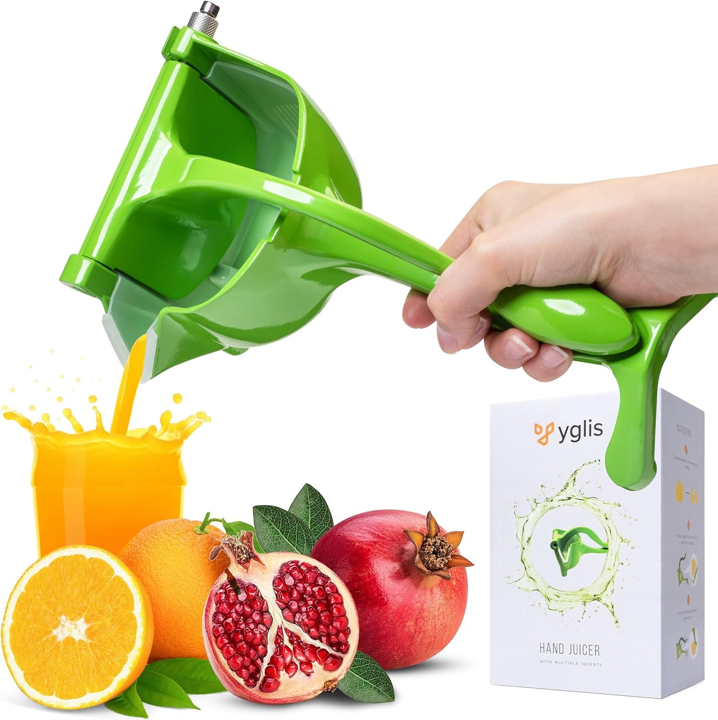 Manual Fruit Juicer