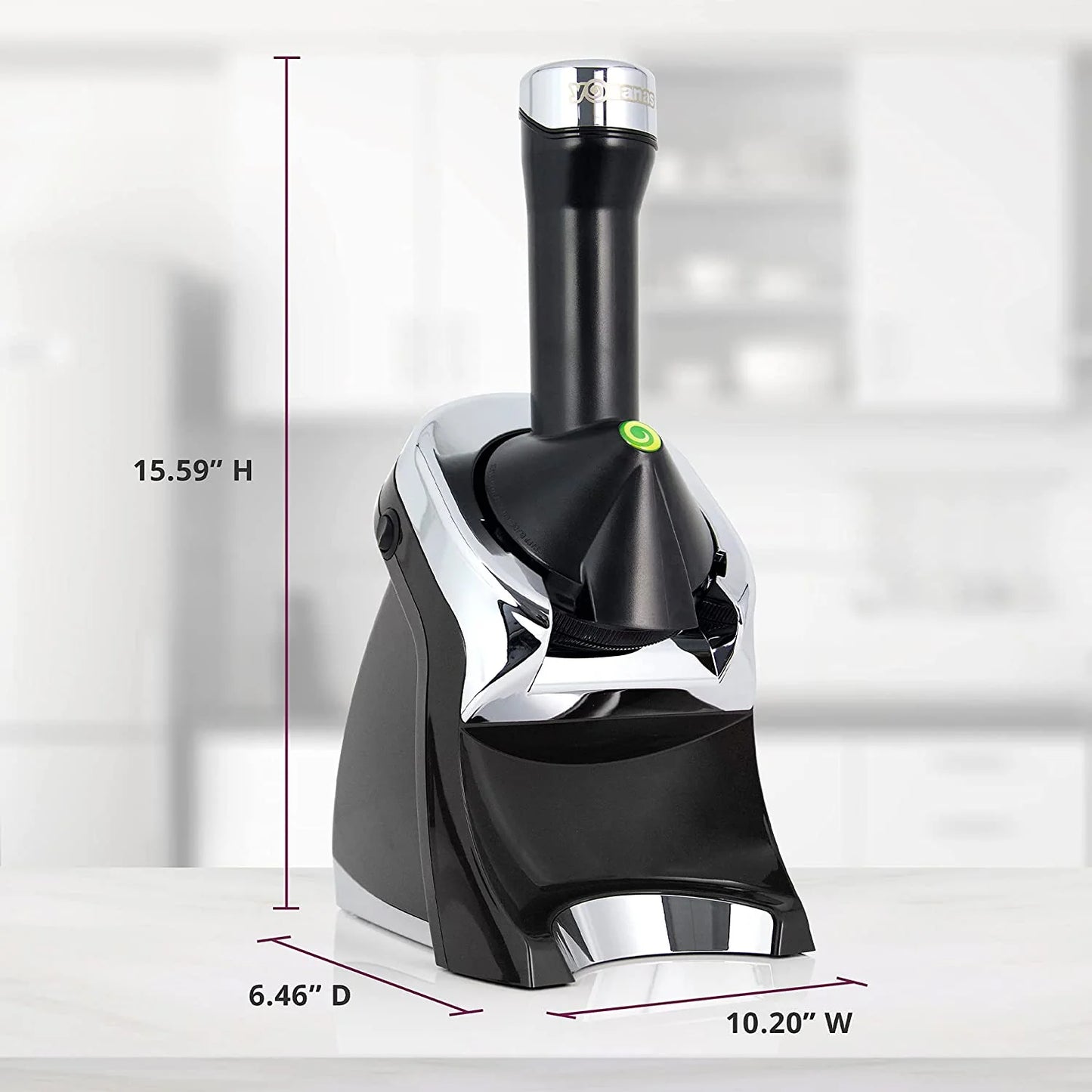 Frozen Fruit Soft Serve Dessert Maker