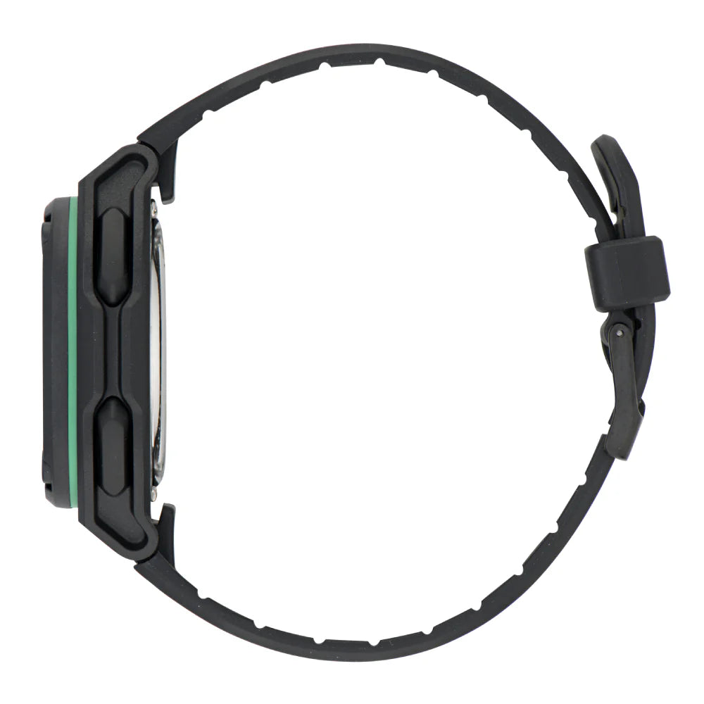 Adidas Watch for Men and Women, Digital Movement, Black Dial - ADS-0105