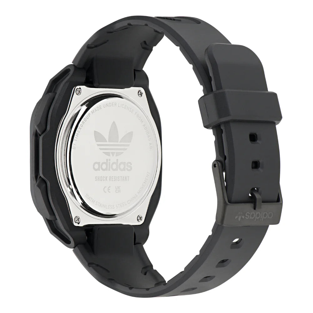 Adidas Watch for Men and Women, Digital Movement, Black Dial - ADS-0105