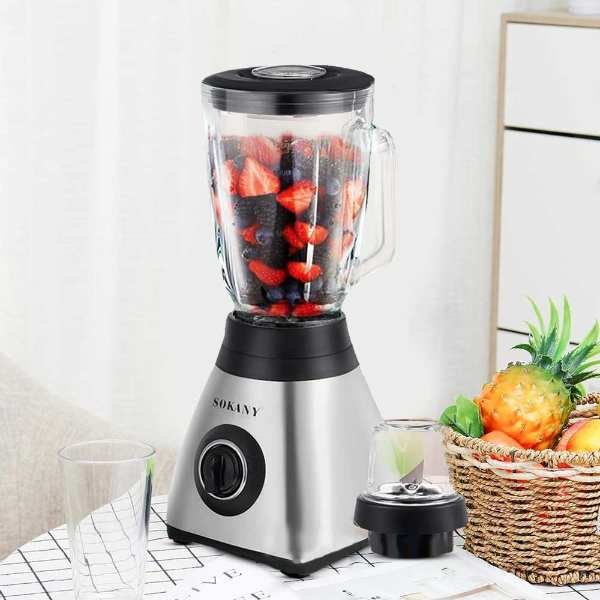 SOKANY JIUCE BLENDER 2 IN 1