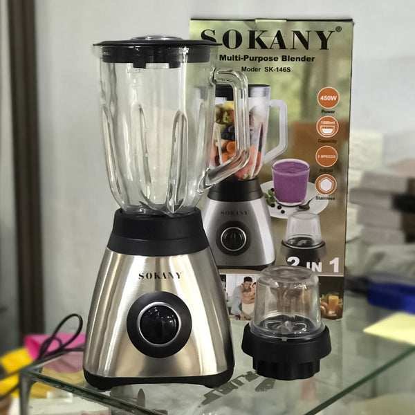 SOKANY JIUCE BLENDER 2 IN 1