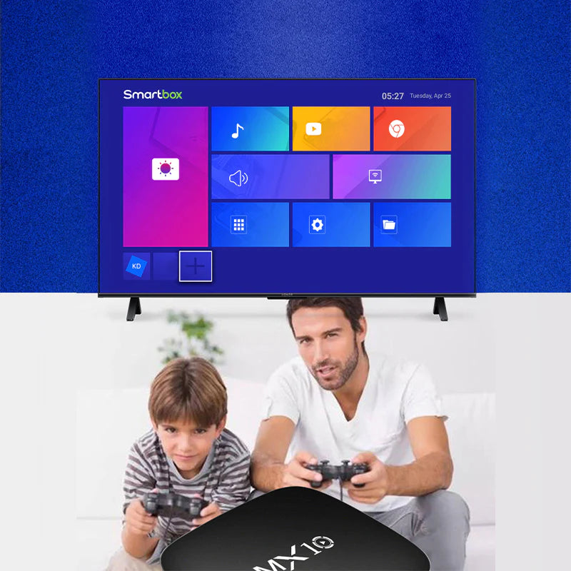 MX10 Box S Android TV Version