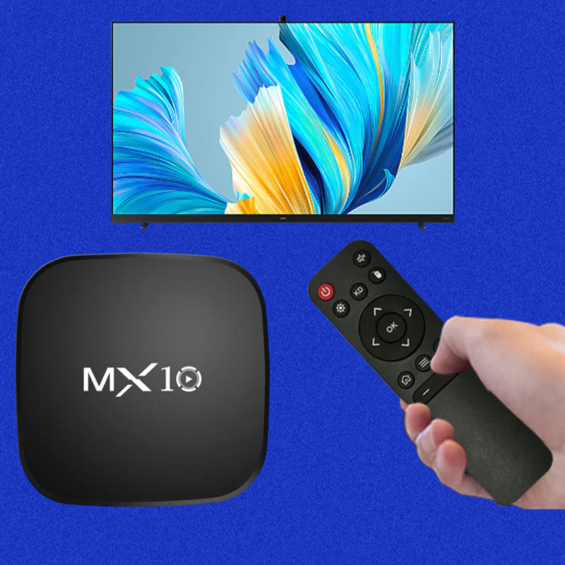 MX10 Box S Android TV Version