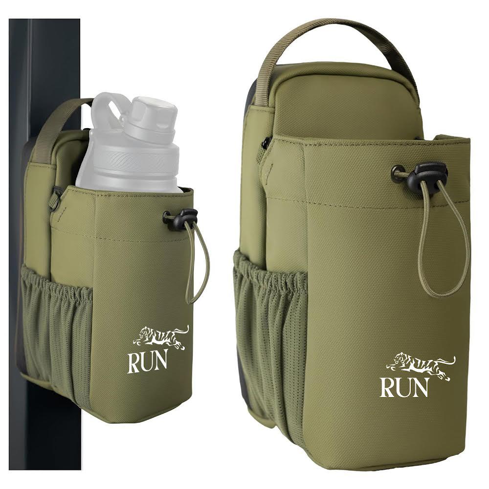 Magnetic Gym Bag with Water Bottle Holder