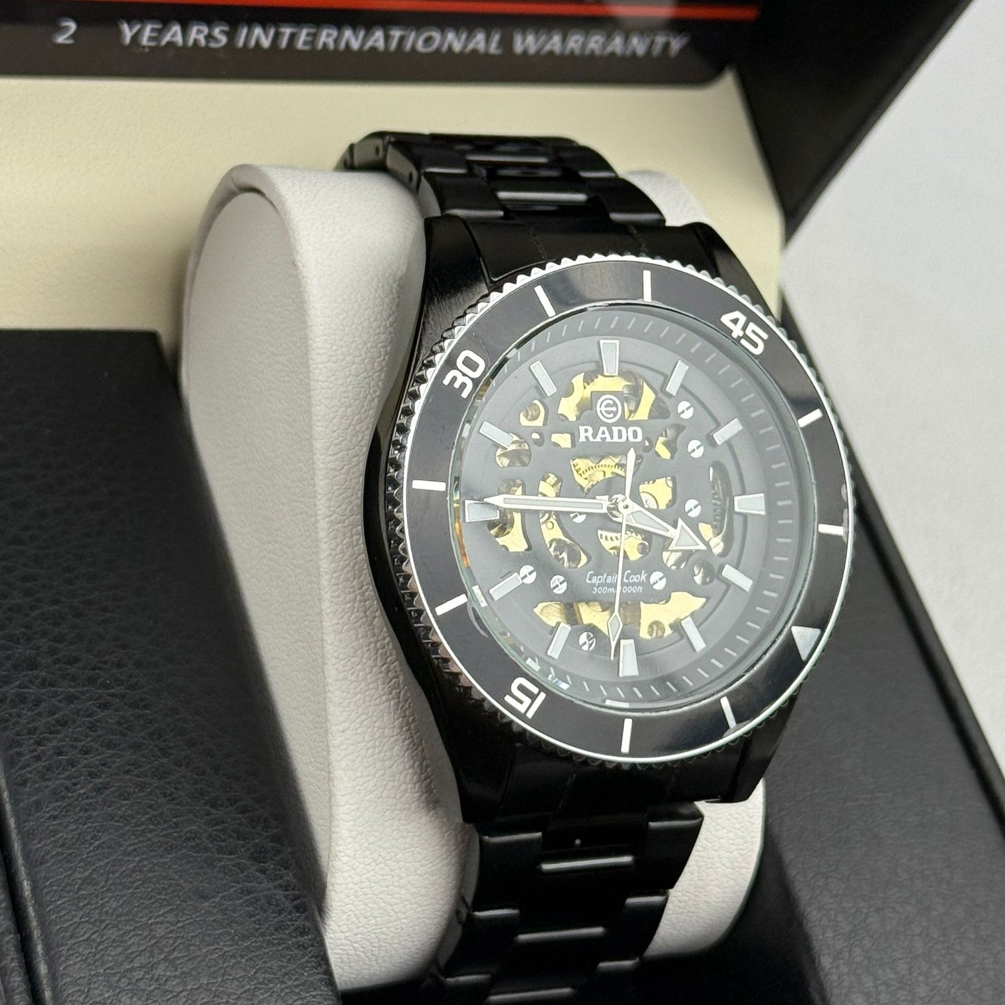 Rado Captain Cook High-Tech Ceramic Limited Edition Men's Watch