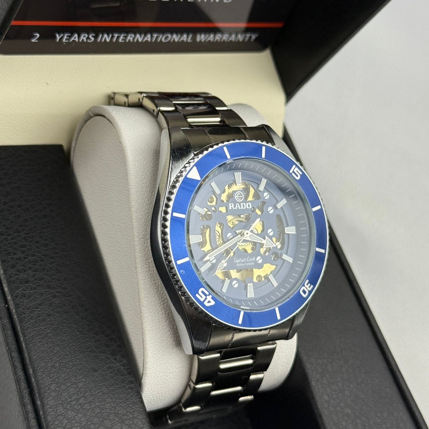 Rado Captain Cook High-Tech Ceramic Limited Edition Men's Watch