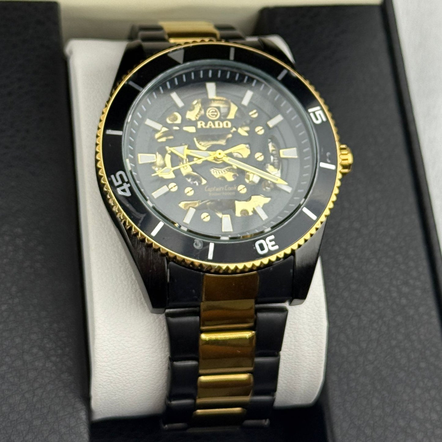 Rado Captain Cook High-Tech Ceramic Limited Edition Men's Watch