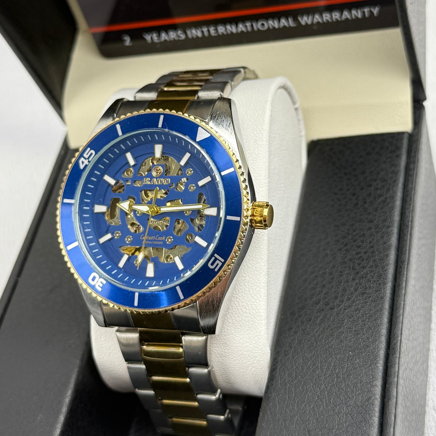 Rado Captain Cook High-Tech Ceramic Limited Edition Men's Watch